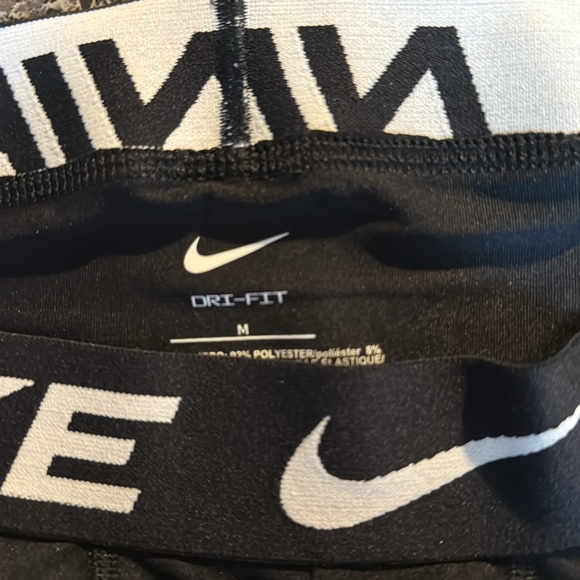 Nike Black Performance Compression Shorts - Picture 2 of 3
